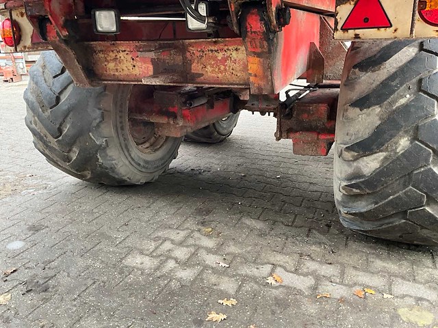 1995 beco gigant 140 dumper aanhanger - afbeelding 11 van  19