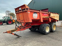 1995 beco gigant 140 dumper aanhanger - afbeelding 1 van  19