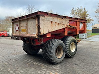 1995 beco gigant 140 dumper aanhanger - afbeelding 13 van  19