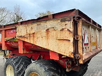 1995 beco gigant 140 dumper aanhanger - afbeelding 15 van  19