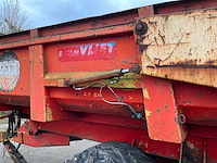 1995 beco gigant 140 dumper aanhanger - afbeelding 18 van  19