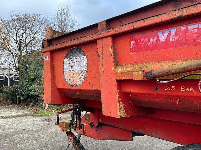 1995 beco gigant 140 dumper aanhanger - afbeelding 19 van  19