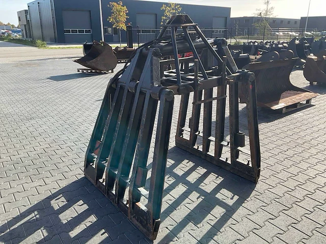 1995 beco hsk 1000 hydraulische stenenklem - afbeelding 3 van  5