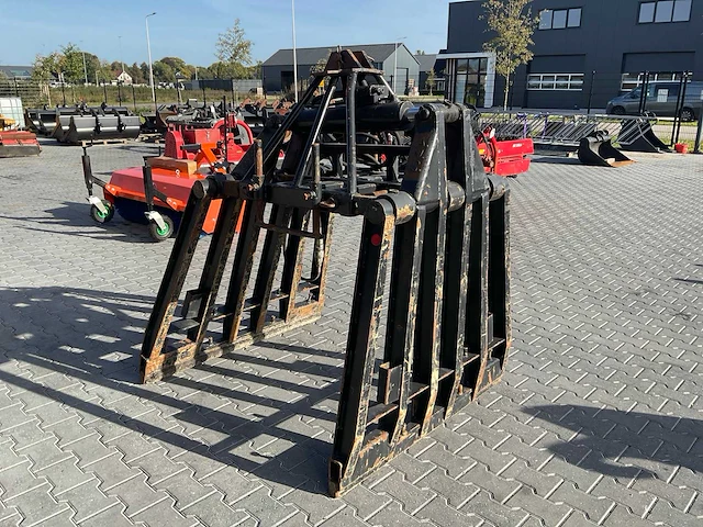 1995 beco hsk 1000 hydraulische stenenklem - afbeelding 5 van  5