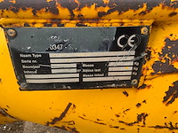 1995 beco kubel 500 l betonkubel - afbeelding 1 van  1