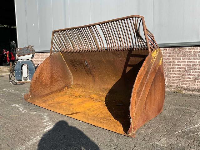 1995 beco ldb50-14 shovel schepbak / volumebak - afbeelding 1 van  8