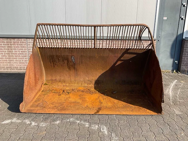 1995 beco ldb50-14 shovel schepbak / volumebak - afbeelding 2 van  8