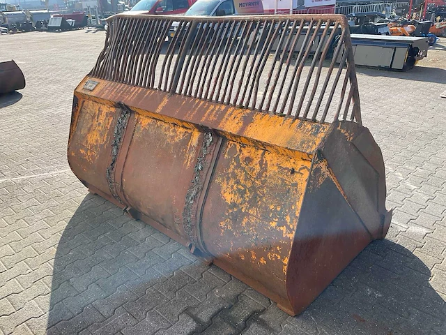 1995 beco ldb50-14 shovel schepbak / volumebak - afbeelding 4 van  8