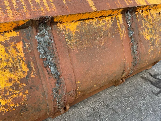 1995 beco ldb50-14 shovel schepbak / volumebak - afbeelding 7 van  8
