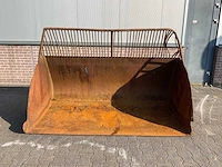 1995 beco ldb50-14 shovel schepbak / volumebak - afbeelding 2 van  8