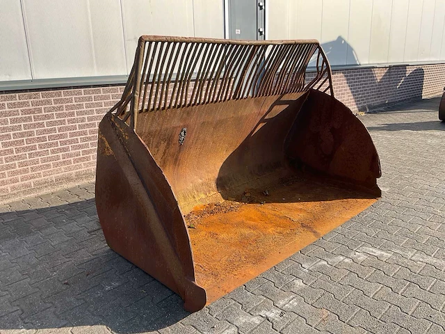 1995 beco ldb50-14 shovel schepbak / volumebak - afbeelding 3 van  8