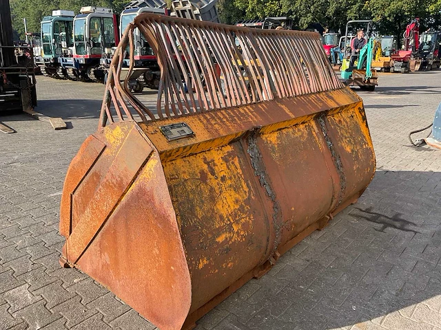 1995 beco ldb50-14 shovel schepbak / volumebak - afbeelding 5 van  8