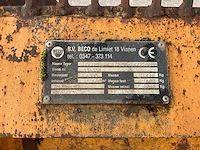 1995 beco ldb50-14 shovel schepbak / volumebak - afbeelding 6 van  8