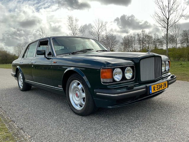 1995 bentley turbo r - personenauto - afbeelding 14 van  71