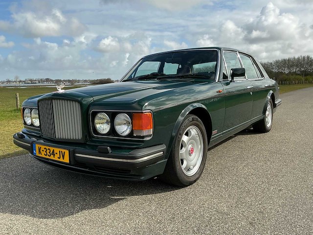 1995 bentley turbo r - personenauto - afbeelding 12 van  71