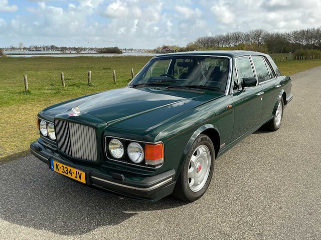1995 bentley turbo r - personenauto - afbeelding 34 van  71