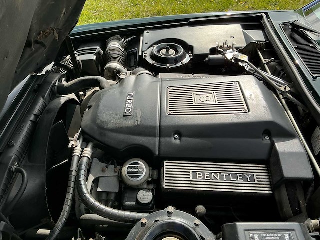 1995 bentley turbo r - personenauto - afbeelding 53 van  71