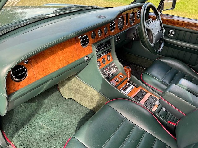 1995 bentley turbo r - personenauto - afbeelding 28 van  71