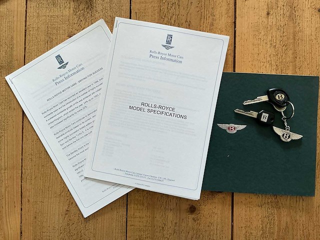 1995 bentley turbo r - personenauto - afbeelding 57 van  71