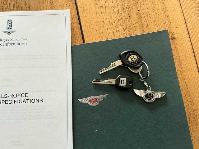 1995 bentley turbo r - personenauto - afbeelding 58 van  71