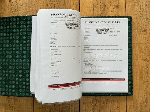 1995 bentley turbo r - personenauto - afbeelding 62 van  71