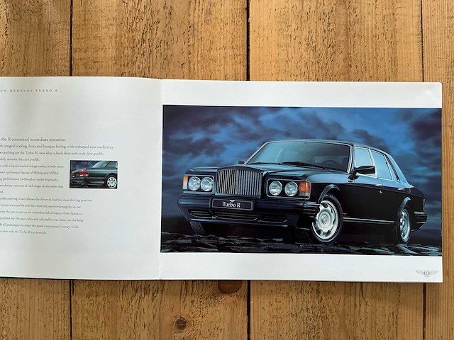 1995 bentley turbo r - personenauto - afbeelding 63 van  71
