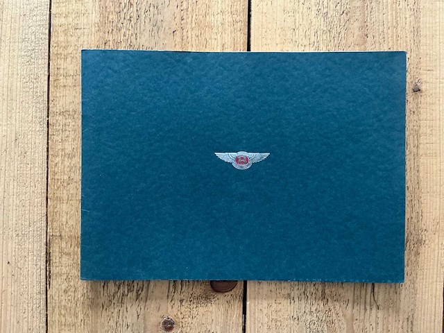 1995 bentley turbo r - personenauto - afbeelding 64 van  71