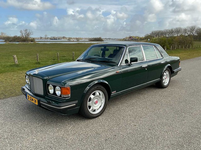 1995 bentley turbo r - personenauto - afbeelding 7 van  71