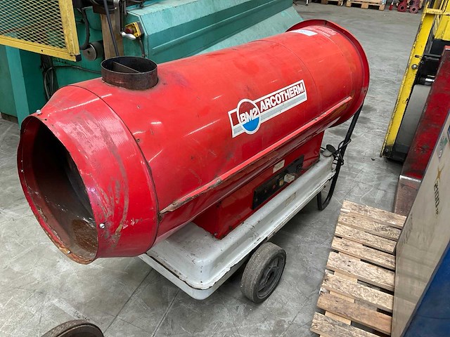 1995 bm2 biemmedule ec70 heteluchtkanon - afbeelding 1 van  6