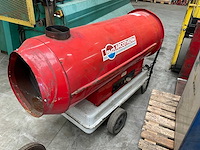 1995 bm2 biemmedule ec70 heteluchtkanon - afbeelding 1 van  6