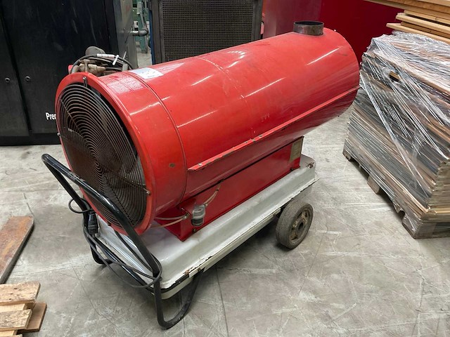 1995 bm2 biemmedule ec70 heteluchtkanon - afbeelding 3 van  6