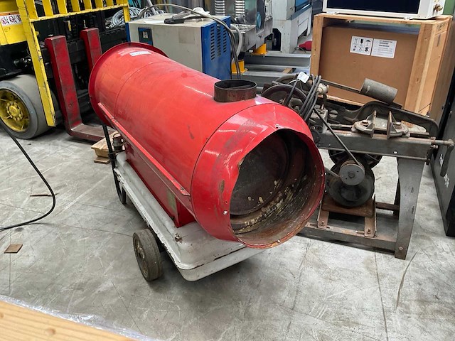 1995 bm2 biemmedule ec70 heteluchtkanon - afbeelding 4 van  6