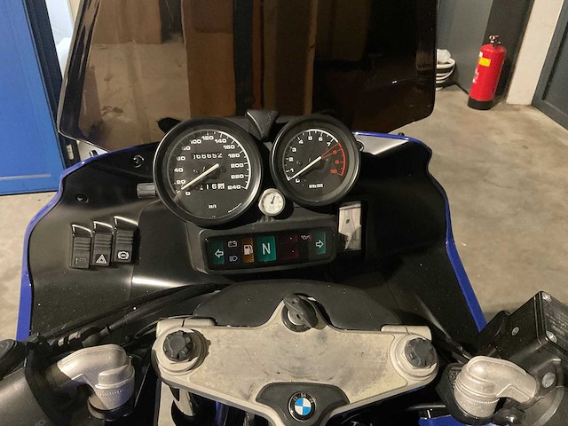 1995 bmw - r1100 rs - motorcycle - afbeelding 5 van  13