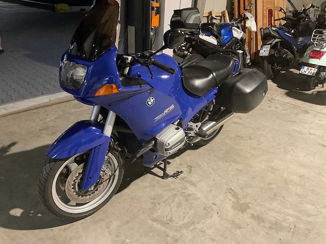 1995 bmw - r1100 rs - motorcycle - afbeelding 1 van  13