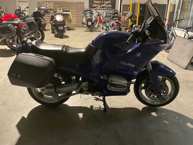 1995 bmw - r1100 rs - motorcycle - afbeelding 10 van  13