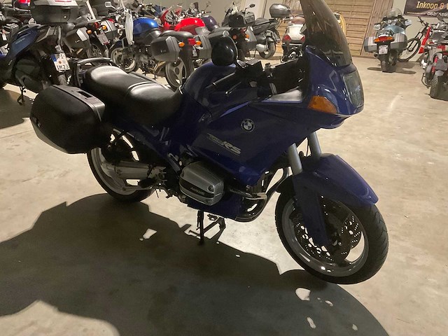 1995 bmw - r1100 rs - motorcycle - afbeelding 11 van  13
