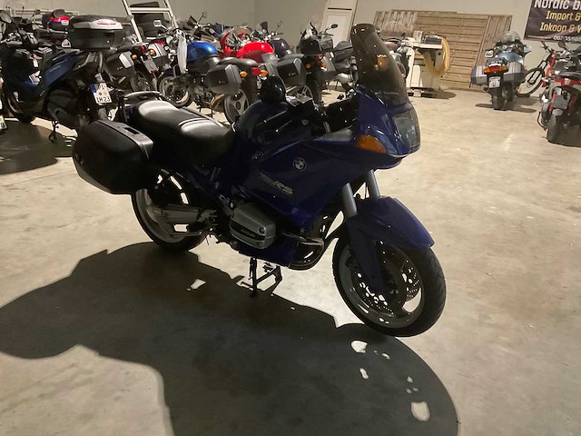 1995 bmw - r1100 rs - motorcycle - afbeelding 12 van  13