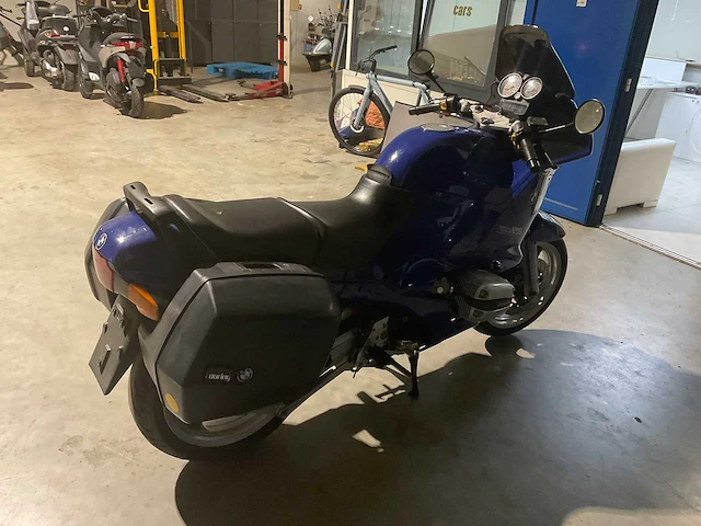 1995 bmw - r1100 rs - motorcycle - afbeelding 9 van  13