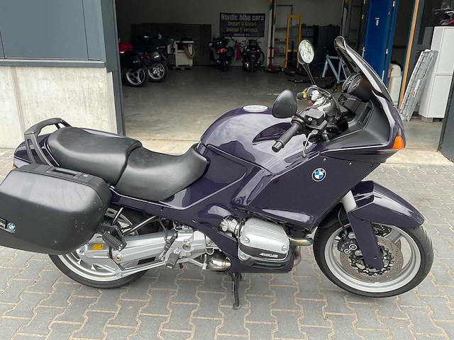 1995 bmw r1100 rs motorfiets - afbeelding 3 van  17