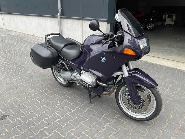 1995 bmw r1100 rs motorfiets - afbeelding 5 van  17