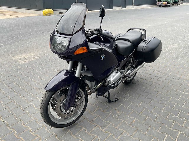 1995 bmw r1100 rs motorfiets - afbeelding 1 van  17