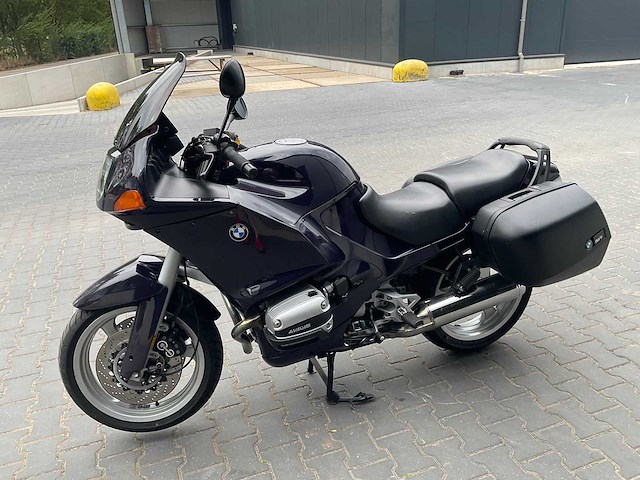 1995 bmw r1100 rs motorfiets - afbeelding 10 van  17