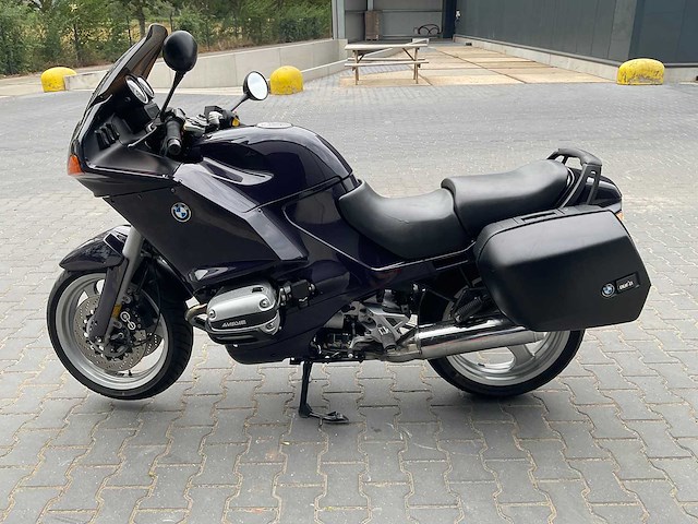 1995 bmw r1100 rs motorfiets - afbeelding 11 van  17