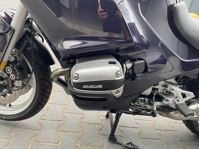 1995 bmw r1100 rs motorfiets - afbeelding 12 van  17