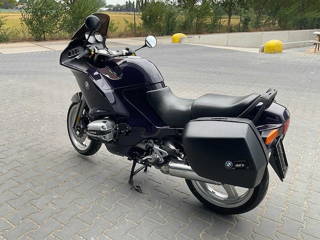 1995 bmw r1100 rs motorfiets - afbeelding 13 van  17