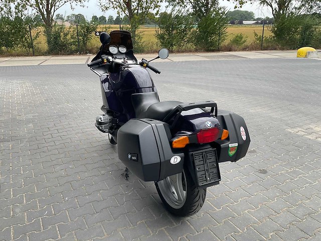 1995 bmw r1100 rs motorfiets - afbeelding 14 van  17