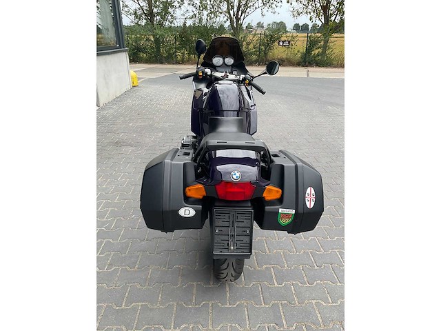 1995 bmw r1100 rs motorfiets - afbeelding 15 van  17