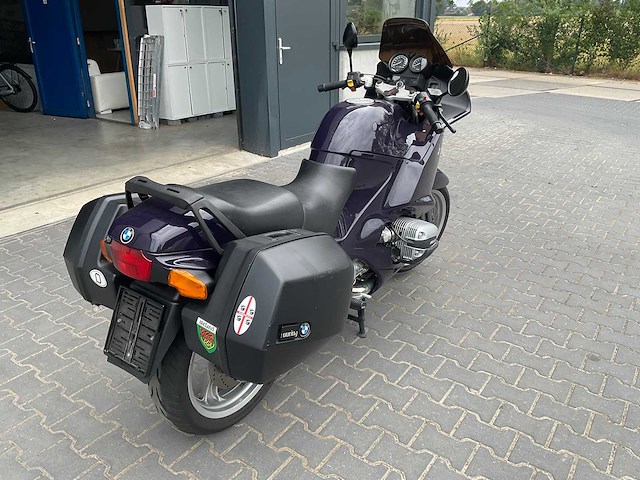 1995 bmw r1100 rs motorfiets - afbeelding 17 van  17