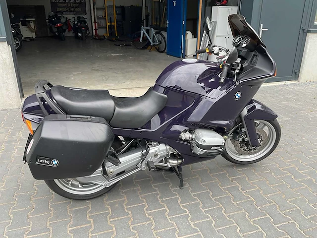 1995 bmw r1100 rs motorfiets - afbeelding 2 van  17