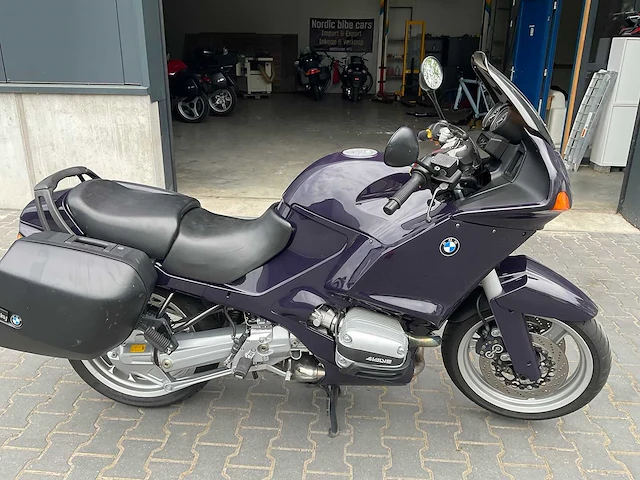 1995 bmw r1100 rs motorfiets - afbeelding 3 van  17